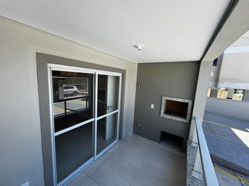 apartment em Rua Salvador João de Quadros, Alto Aririú - Palhoça - SC