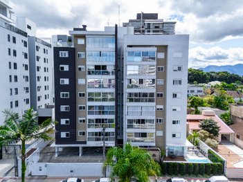 apartment em Rua Fernando Machado, América - Joinville - SC