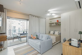 apartment em Rua Nova York, Brooklin Paulista - São Paulo - SP