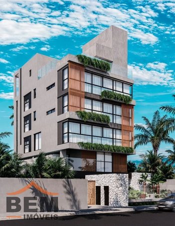 apartment em Rua Carola Coelho, Praia Brava de Itajaí - Itajaí - SC