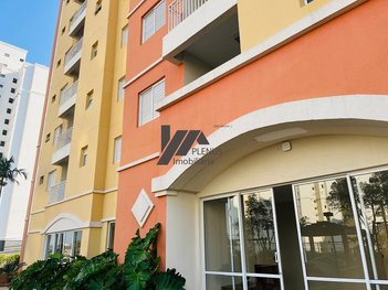 apartment em Rua Voluntário João dos Santos, Centro - Indaiatuba - SP