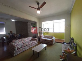 apartment em Rua Laranjeiras, Laranjeiras - Rio de Janeiro - RJ