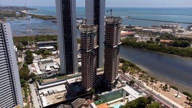 apartment em Rua da Aurora, Santo Amaro - Recife - PE