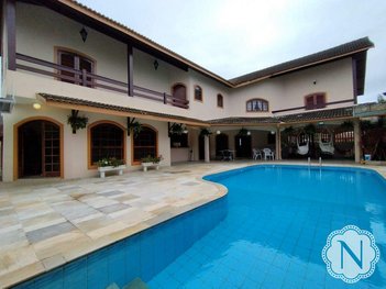 house em Rua Ana de Mattos Meira, Centro - Itanhaém - SP