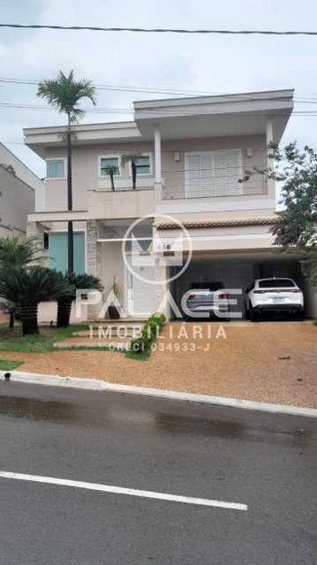 house em Avenida Pio Sbrissa, Loteamento Residencial Reserva do Engenho - Piracicaba - SP