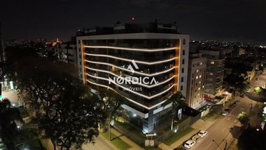 apartment em Rua Guilherme Pugsley, Água Verde - Curitiba - PR