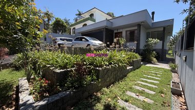 house em Rua João Meirelles, Abraão - Florianópolis - SC