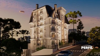 apartment em Rua das Fontes, Minuano - Gramado - RS