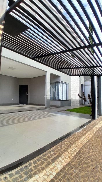 house em Rua SA - 19, Residencial Solar dos Ataídes 1ª Etapa - Rio Verde - GO