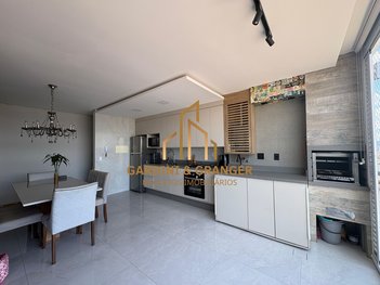 apartment em Avenida Pedro Machado, Mogi Moderno - Mogi das Cruzes - SP