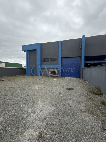 industrial em Rua Osmar Leon Silivi, Volta Redonda - Araquari - SC