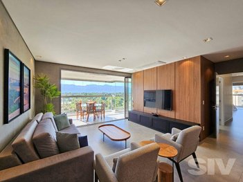 apartment em Alameda do Monjoleiro, Riviera de São Lourenço - Bertioga - SP