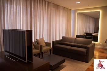 apartment em Rua Elvira Ferraz, Vila Olímpia - São Paulo - SP