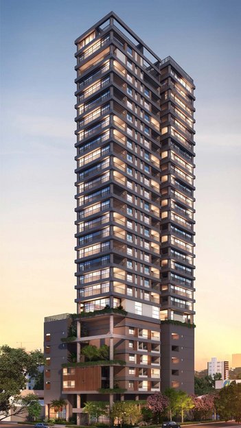 apartment em Avenida Lavandisca, Indianópolis - São Paulo - SP