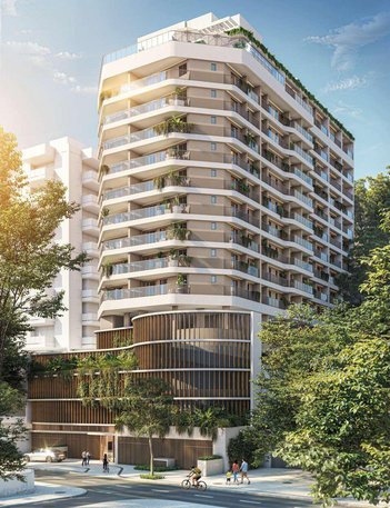 apartment em Rua Pinheiro Guimarães, Botafogo - Rio de Janeiro - RJ