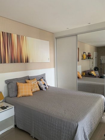 apartment em Avenida Louraci Della Nina Tavares, Loteamento Mogilar - Mogi das Cruzes - SP