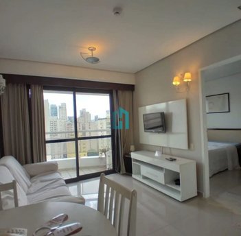 apartment em Alameda dos Anapurus, Indianópolis - São Paulo - SP