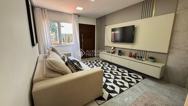 house em Avenida Caixa Econômica, Eugênio Ferreira - Canela - RS