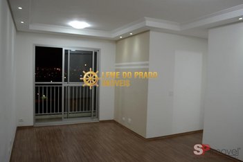 apartment em Rua Giovanni Battista Pirelli, Vila Homero Thon - Santo André - SP