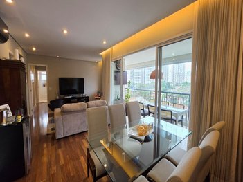 apartment em Rua Doutor José Áureo Bustamante, Santo Amaro - São Paulo - SP