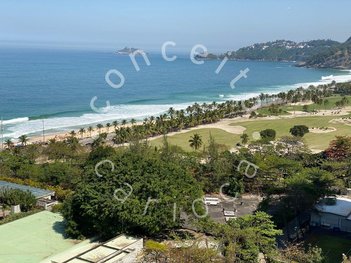 apartment em Avenida Almirante Álvaro Alberto, São Conrado - Rio de Janeiro - RJ
