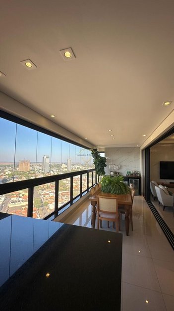 apartment em Rua Arlindo Floriano de Oliveira, Parque Baguaçu - Araçatuba - SP
