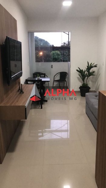 apartment em Rua Barcelona, Europa - Contagem - MG