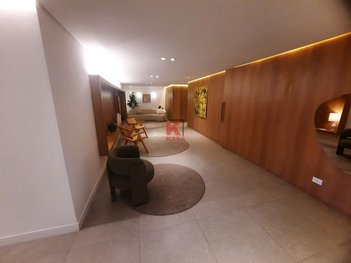 apartment em Avenida Barão de Penedo, José Menino - Santos - SP