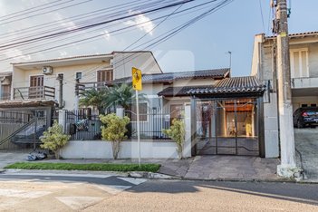 house em Rua Antônio Ramos, Loteamento Jardim Timbaúva - Gravataí - RS