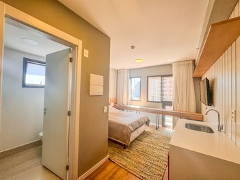 apartment em Rua Cancioneiro de Évora, Santo Amaro - São Paulo - SP