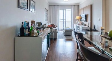 apartment em Rua Américo Samarone, Vila Moinho Velho - São Paulo - SP