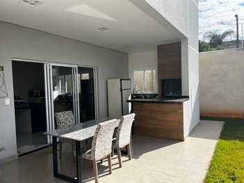 house em Rua Jacarandá, Jardim Flamboyant - Santa Bárbara D'Oeste - SP