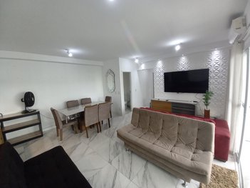 apartment em Rua Doutor Arnaldo de Carvalho, Campo Grande - Santos - SP
