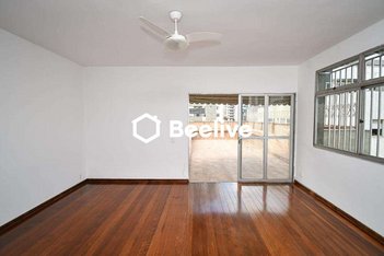 apartment em Rua Bernardo Guimarães, Lourdes - Belo Horizonte - MG