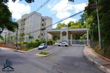apartment em Estrada Manoel Lages do Chao, Jardim Caiapiá - Cotia - SP