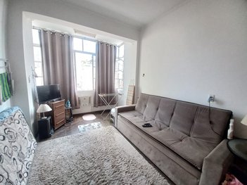 apartment em Avenida Manoel da Nóbrega, Itararé - São Vicente - SP