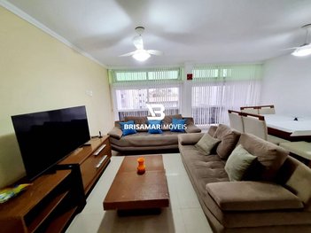 apartment em Rua Mário Ribeiro, Pitangueiras - Guarujá - SP