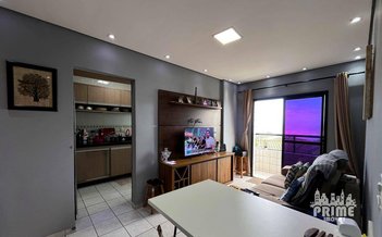 apartment em Rua Vinte e Três de Maio, Mirim - Praia Grande - SP