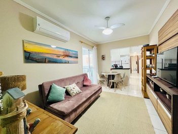 apartment em Rua Itararé, Guilhermina - Praia Grande - SP
