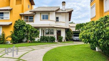 house em Avenida Luiz Boiteux Piazza, Cachoeira do bom Jesus - Florianópolis - SC