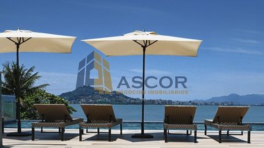 apartment em Estrada Haroldo Soares Glavan, Cacupé - Florianópolis - SC
