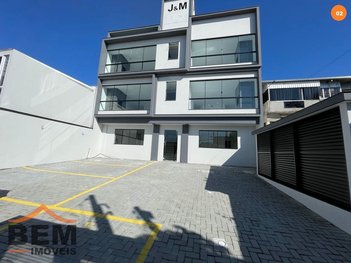 apartment em Rua Jerusalém, Santa Regina - Camboriú - SC