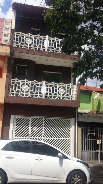 house em Rua Carimbó da Mata, Conjunto Residencial Sitio Oratório - São Paulo - SP