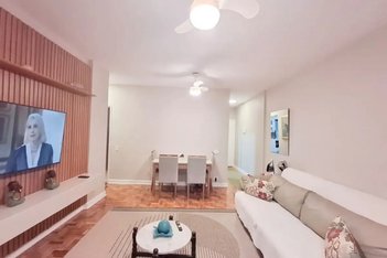 apartment em Rua Alexandre Martins, Aparecida - Santos - SP
