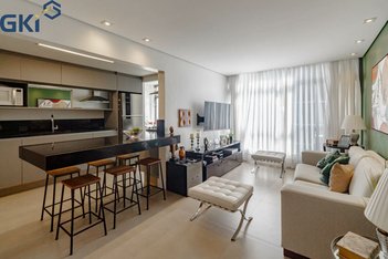 apartment em Rua Iaiá, Itaim Bibi - São Paulo - SP