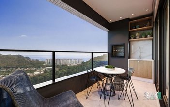 apartment em Rua Maurino Vieira, Praia Brava de Itajaí - Itajaí - SC