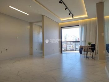 apartment em Rua Antônio Scherer, Kobrasol - São José - SC