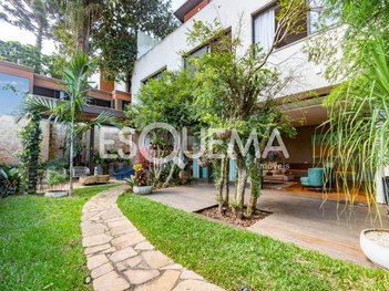 house em Rua Visconde de Porto Seguro, Jardim dos Estados - São Paulo - SP