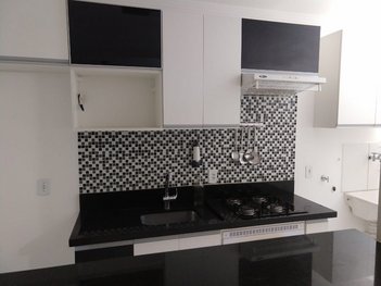 apartment em Rua Argentina, Vila Carvalho - Bauru - SP