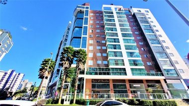 apartment em Rua Visconde de Taunay, Atiradores - Joinville - SC